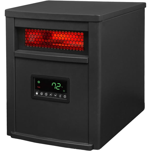 LifeSmart LS6DMIQHX 6 Element 1500W Portable Electric Infrared Space