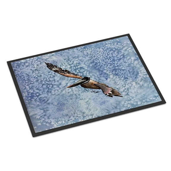 Carolines Treasures 8150-JMAT Pelican Doormat 24x36 36"L x 24"W multicolor