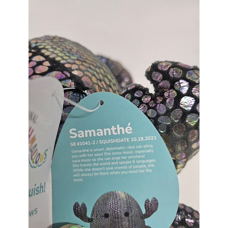 Squishmallows Official Kellytoys Plush 8 Inch Samanthe the
