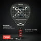 thumbnail image 2 of Pala de pádel NOX AT10 Genius 18K Attack 2024 Agustin Tapia, 2 of 7