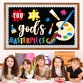 thumbnail image 4 of Set de tablones de anuncios Justforjoyful Art Paint Religious, 4 of 7