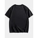 thumbnail image 2 of It Is A Christopher Thing Print Men's Round Neck Top Simple Versatile Casual Fashion Skin-Friendly Breathable Tee New Classic Trendy Short Sleeve Sports T-Shirt For Spring Summer Daily Commute, 2 of 4