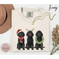 thumbnail image 5 of Christmas Dog T-Shirt, Christmas Black Goldendoodle Tee, Cute Doodle Mom Tee, Winter Golden Doodle Mom Shirt, 5 of 5