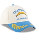 thumbnail image 3 of Men's New Era  Cream/Powder Blue Los Angeles Chargers 2025 NFL Draft 39THIRTY Flex Hat, 3 of 5