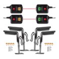 thumbnail image 1 of 2X 820CB SafetySensor Eye Bracket Kit, Garage Door Openers 1997 Onwards, Replacement 41A5034 A, 1 of 5
