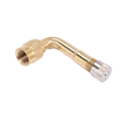 thumbnail image 3 of 8Pcs Valve Extension Valve Extension Adapter Tire 90 Degree Bent Metal Angle for Bicycle Motorcycle Scooter, 3 of 8