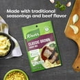 thumbnail image 2 of Knorr Gravy Mix For Delicious Easy Meals And Side Dishes Classic Brown Gravy With No Artificial Flavors, No Added Msg 1.2 Oz - Pack of 2, 2 of 5