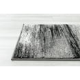thumbnail image 4 of Allstar 2x7 Modern Runner in Grey with Charcoal Grey Abstract Brushed Texture design (1' 11" x 6' 11"), 4 of 7