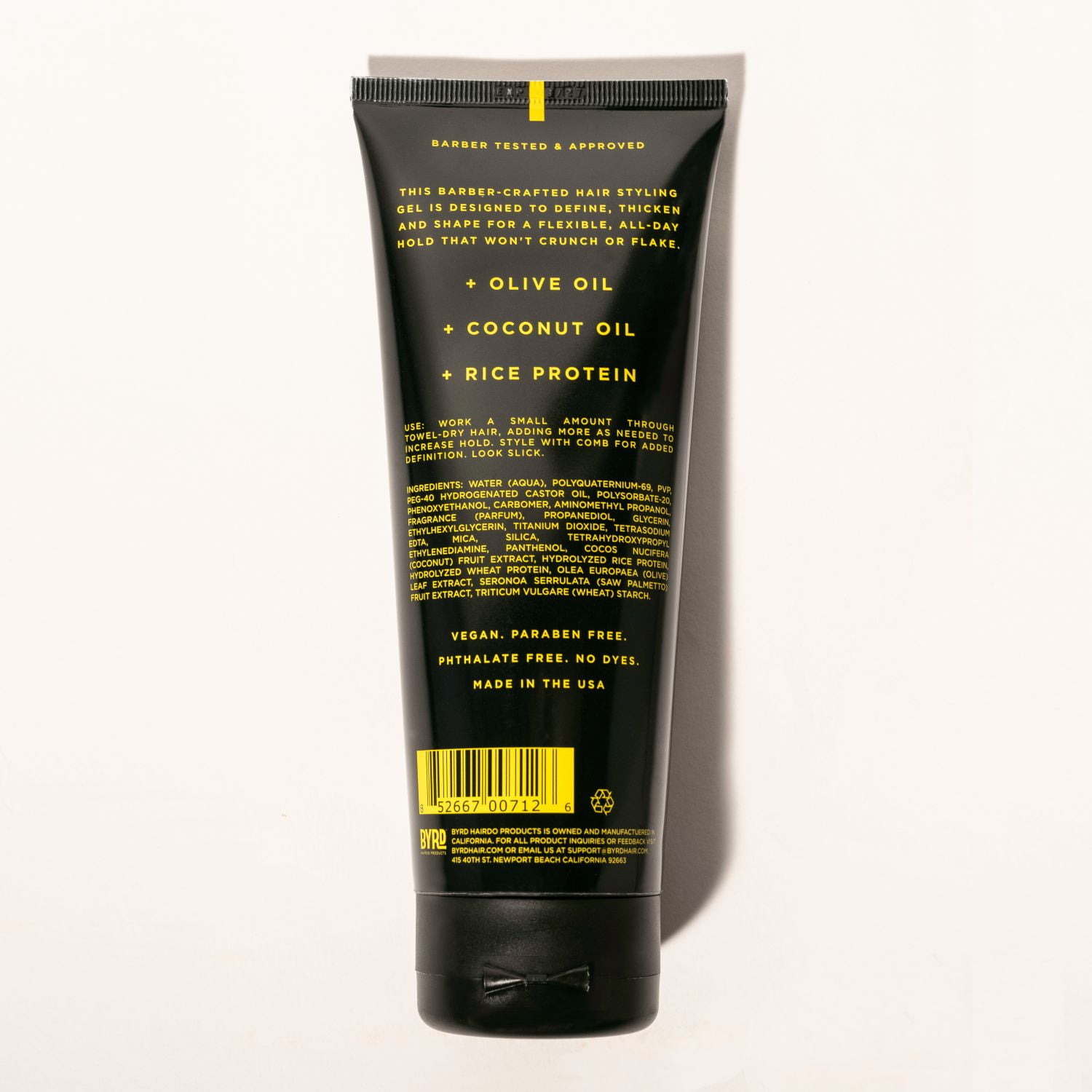 Byrd Styling Gel 6.0 oz