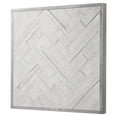 thumbnail image 2 of Uttermost Redondo Coastal Wood and Metal Wall Decor in Silver/White, 2 of 7