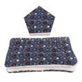 thumbnail image 1 of Methold Almohadilla para mascotas, cama para mascotas de terciopelo Coral, estera portátil Reversible suave y cálida para animales Suministros para perros, 1 of 5
