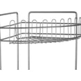 Home Basics Satin Nickel 3Tier Bath Shelf
