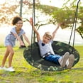 thumbnail image 2 of Costway 40" Flying Saucer Tree Swing Indoor Outdoor Play Set Kids Gift, 2 of 9