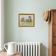 thumbnail image 6 of VIOLABBEY Wall Art Framed Gold, Vintage Spring Meadow Landscape Wall Art, Farmhouse Floral Canvas Painting, Retro Cottagecore wall décor for Living room Bedroom Bathroom Shelves Hallway, 11x14 inch, 6 of 6