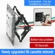 thumbnail image 5 of Universal Cassette Repairer Junction Box Socket Bottom Box Retainer Box Repair Socket Bottom Box Retainer Tool 10pcs, 5 of 9