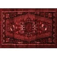 thumbnail image 1 of Ahgly Company Indoor Rectangle Persian Red Traditional Area Rugs, 5' x 7', 1 of 4
