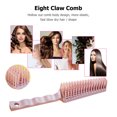 thumbnail image 4 of Ygjytge Cepillo Para El Cabello Para Mujer, Masaje Para El Cuero Cabelludo, Diseñado, Peine Antiestático De Ocho Garras (Rosa) Ygjytge Para estrenar, 4 of 9