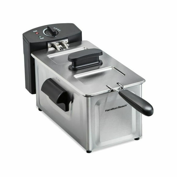 Freidora Hamilton Beach Capacidad 2 litros y cable magnético