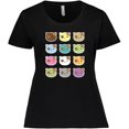 thumbnail image 3 of Inktastic Funny Cat Lover Kitty Kitten Women's Plus Size T-Shirt, 3 of 5
