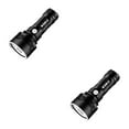 thumbnail image 4 of pitrice Lampe de Poche LED Rechargeable USB Super Lumineuse et Étanche Longue Durée de Vie de la Batterie Extérieur 2Ensemble, 4 of 6