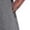 Gray, variant on Women'S Casual Elastic High Waist A Line Long Maxi Flare Denim Skirt Light Blue S
