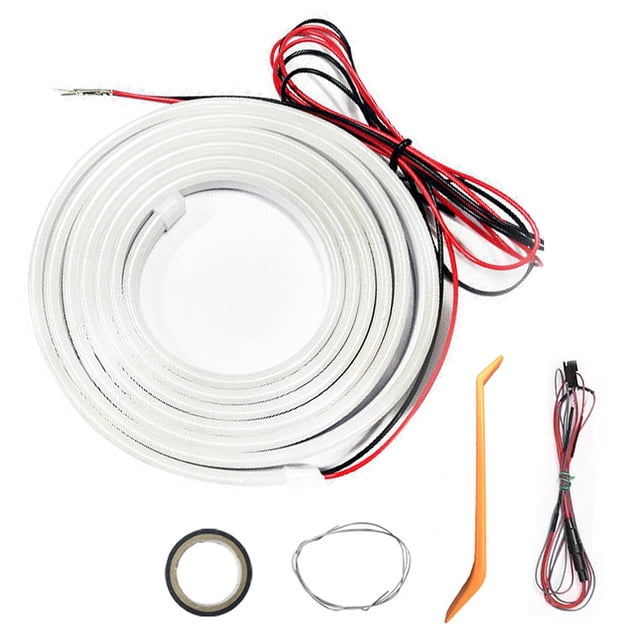 TRUNTO CAR TUNCHE LIGHT Sensor Auto Tail Strip Ambiental (2m) Azul