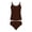 Red Swimsuits for Women, variant on BSDJILFG Tankini Sets for Women 2026 Modest Swimsuits,High Waisted Lettuce Trim Tankini Top with Seamless Underwear