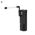 thumbnail image 1 of HLONK Air Pump 3 In 1 Fish Built-in Filter Aquarium Filtration Circulation Oxygen Device, 1 of 4
