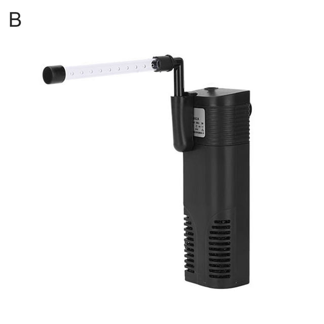 HLONK Air Pump 3 In 1 Fish Built-in Filter Aquarium Filtration Circulation Oxygen Device