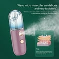 thumbnail image 4 of Dengmore Facial Mister Portable Facial Sprayer Mini Face Humidifier Handy Skin Care Machine for Face Hydrating Moisturizing Facial Mist Sprayer for Daily Makeup, 4 of 8