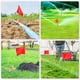 thumbnail image 3 of 100 Rojas de PVC, Resistentes Al Agua y A la Luz, para Marcar Jardines Pequeños, Inspeccionar Jardines, Irrigar y Paisajismo., 3 of 5