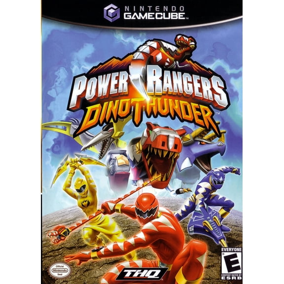 Pre-Owned THQ Power Rangers: Dino Thunder