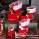 thumbnail image 2 of Matsuzay Decoración de Navidad postre galleta colgante caramelo flocado botas forma Festival ornamento decorativo para interior exterior Kits de decoración para fiestas Medio, 2 of 6