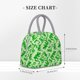 thumbnail image 2 of Disketp Green Lizard Bolsa Térmica para Almuerzo, Lonchera con Abertura Amplia y Gran Capacidad, Organizador Reutilizable para Mujeres, Hombres y Adultos, 2 of 6