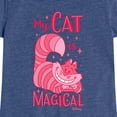 thumbnail image 3 of Disney Classics - Cats & Dogs - My Cat Is Magical  - Toddler And Youth Girls Short Sleeve Graphic T-Shirt, 3 of 5