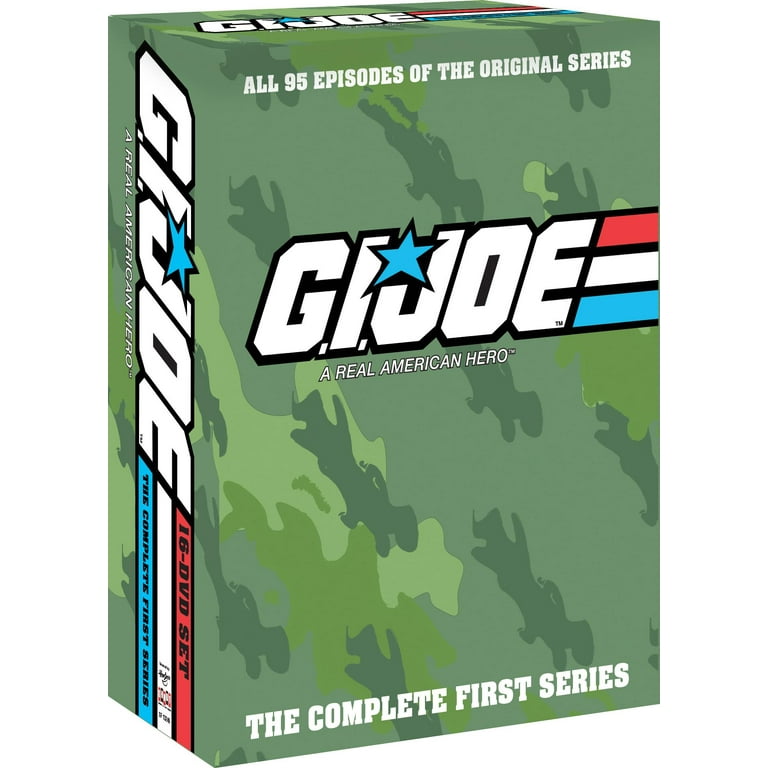 G.I. Joe: A Real American Hero - The Complete Series