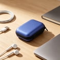 thumbnail image 6 of Yhmxh Hard Drive Carrying Case Storage Organizer Bag, EVA Universal Carry Pouch Electronic Accessories Carrying Case, Portable Shockproof Storage Bag with Mesh Pocket for Earphones, Cables, 6 of 6