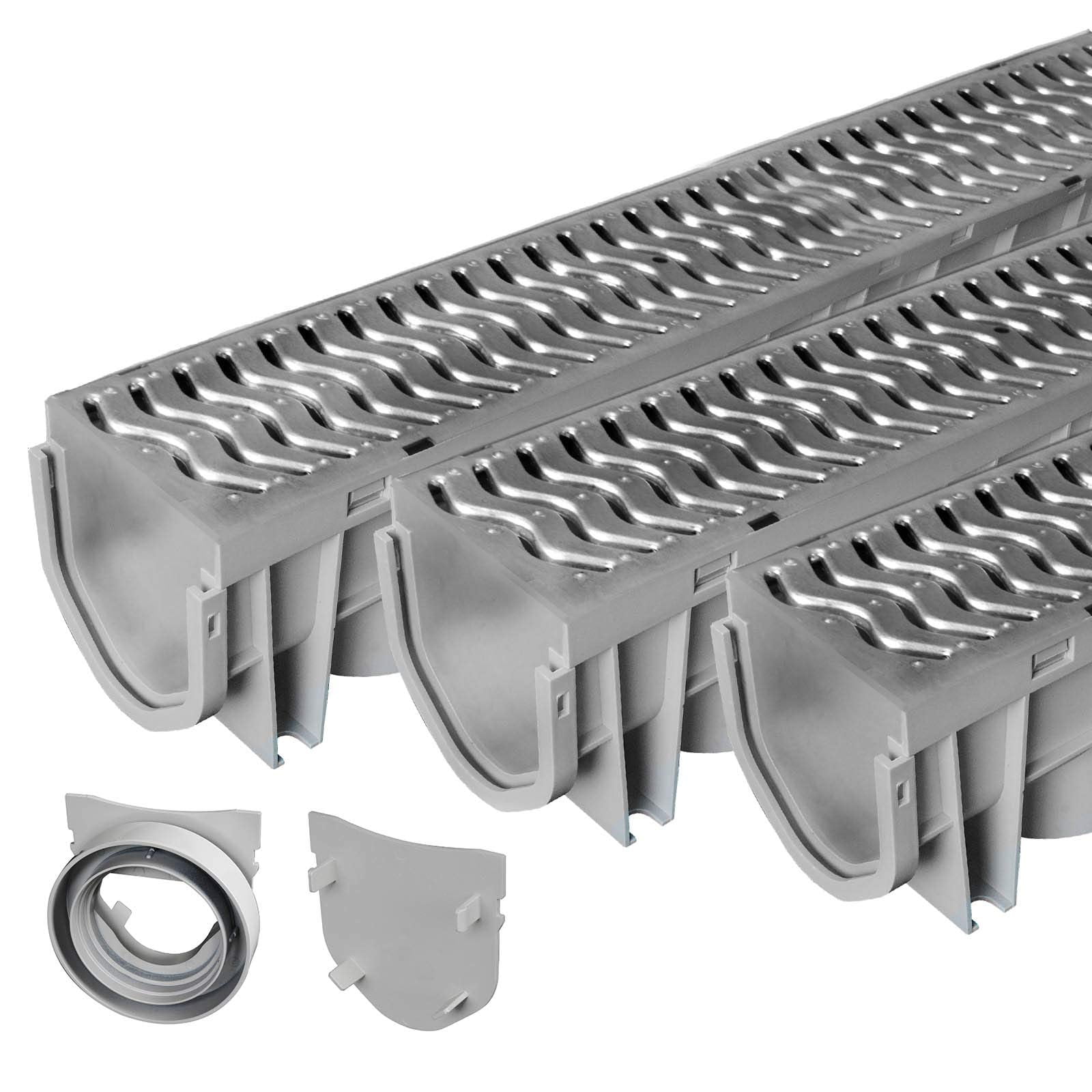 Channel Body Outlet for Galvanised Heavy duty Channel Heelguard 