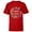 Red, variant on Disney Alice's Wonderland Bakery Friends in Bloom - Short Sleeve T-Shirt for Kids - Customized-Athletic Heather