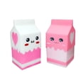 thumbnail image 4 of Squishy Stress Toy with Slow Rising Milk Carton Design, 4.7 Inches, Pink Pu Foam, for Kids, Relaxation Toy, 4 of 9