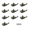 thumbnail image 4 of 10Pcs Awning Clamp Tarp Clips Heavy Duty Lock Grip Tent Fasteners Clips Pool Awning Bungee Cord Car Tighten, 4 of 5