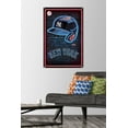 thumbnail image 2 of MLB New York Yankees - Neon Helmet 23 Wall Poster with Push Pins, 22.375" x 34", 2 of 6