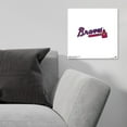 thumbnail image 5 of Gallery Pops MLB Atlanta Braves - Primary Club Logo Wall Art, Unframed Version, 12" x 12", 5 of 5