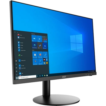 MSI - PRO AP241 11M 23.8" All-In-One - Intel Core i3 - 8 GB Memory - 250 GB SSD - Black