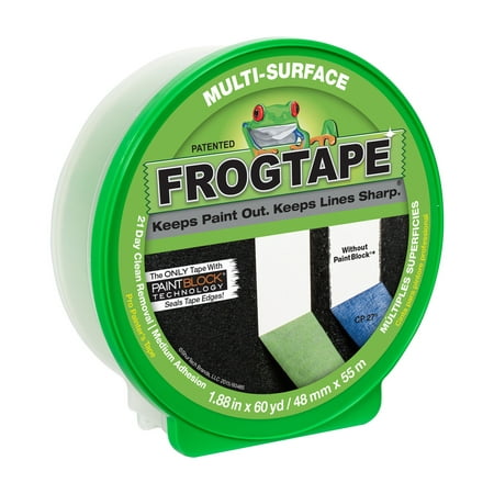 Multi-Surface Painter's Tape - Green, 1.88 In. x 60