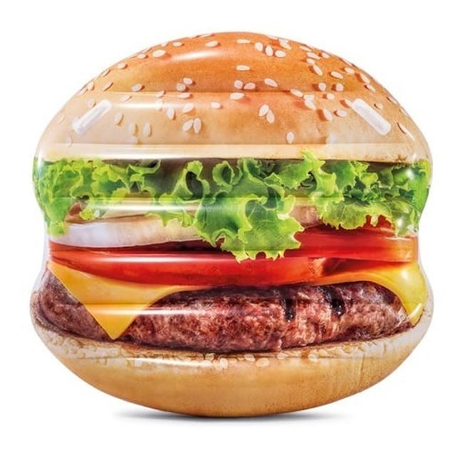 Salvavidas Flotador Hamburguesa Intex 58780EU