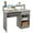 Gray, variant on Ktaxon Computer Desk Home Office Workstation Laptop Table Drawer Shelf Furniture White