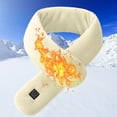 thumbnail image 5 of Weloille Heated Scarf - Neck Warmer, Men and Women Rechargeable Heated Scarfs with Battery, 3 Heating Levels, Christmas Gift, 5 of 5