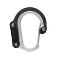 thumbnail image 6 of Outdoor Carabiner Clip Swivels Hooks, Aluminum Alloy D Shape Buckle Clip Multifunctional Keychain Carabiner Buckle Clip, 6 of 9