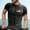 Dark Gray, variant on Mens USA Cycling Jersey Short Sleeve Sun Protection Printed UPF 50+ Bike Biking Shirts American Flag Road Bicycle Clothing Full Zip Top White 5XL